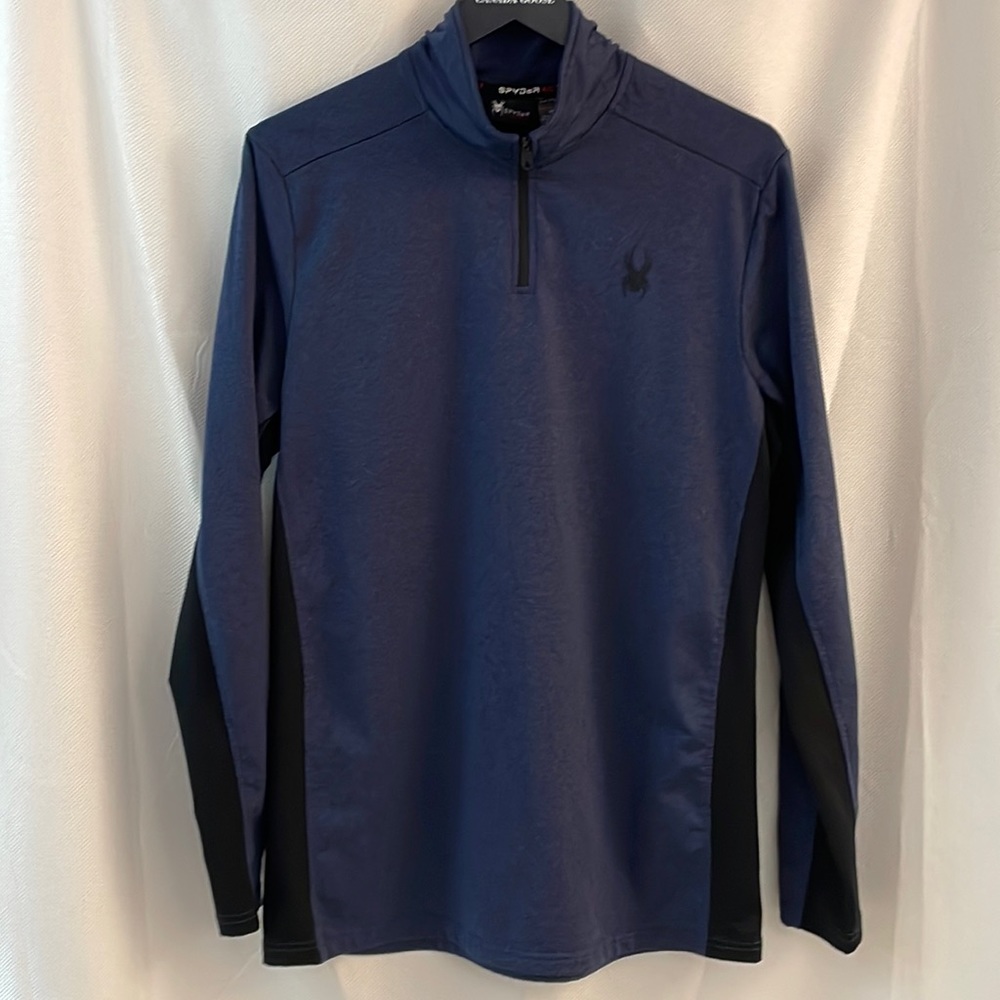 Spyder Men’s Size Medium 1/4 Zip Sweater